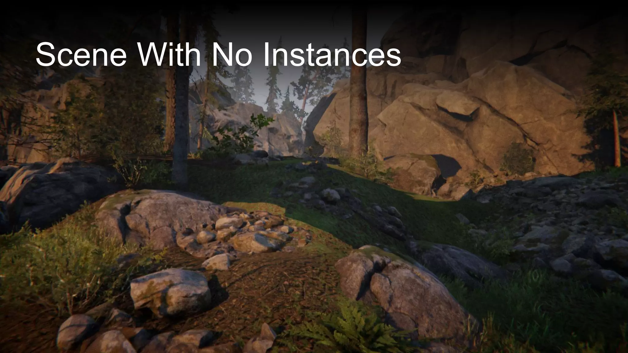 Scene With No Instances
 