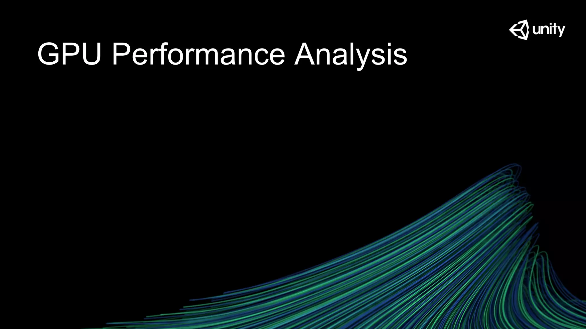 GPU Performance Analysis
 