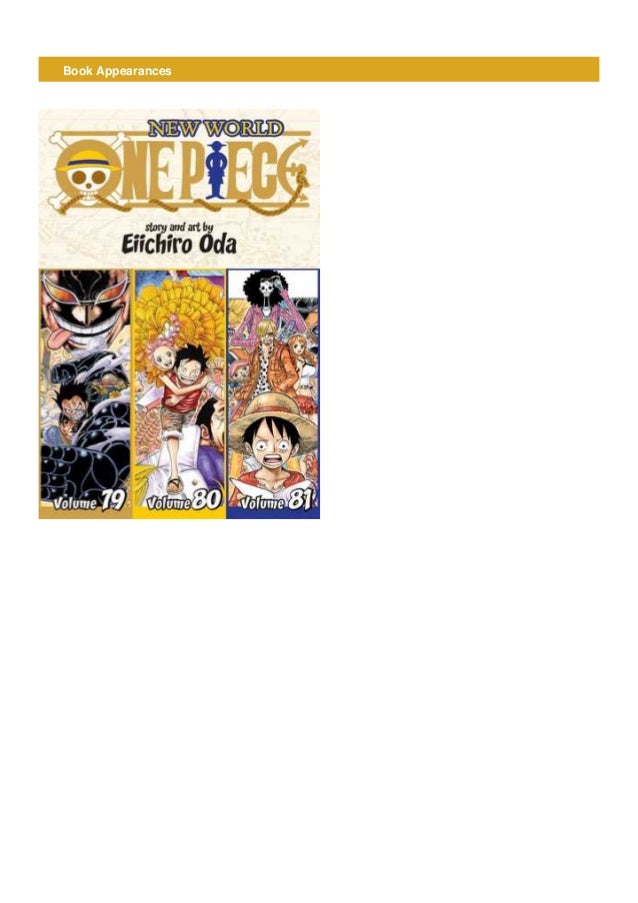 Bookone Piece Omnibus Edition Vol 27 Includes Vols 79 80 81 Bookone Piece Omnibus Edition Vol 27 Includes Vols 79 80 81