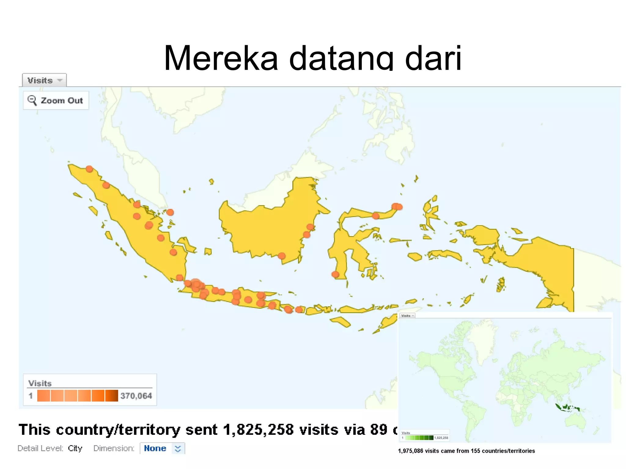 Mereka datang dari 