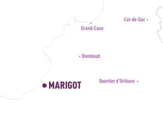 Quartier d’Orléans
Cul-de-Sac
Grand-Case
Rambaud
MARIGOT
 