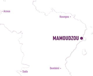 Dembéni
Sada
Acoua
Koungou
Dzao
MAMOUDZOU
 
