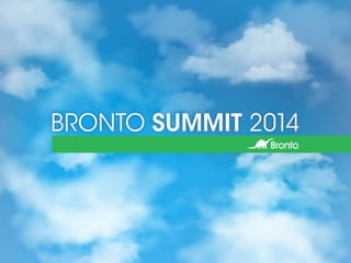 Competing and Winning Against the Big Boys: How a Visionary CEO Turned a New Page on an "Old" Industry (2014 Bronto Summit)