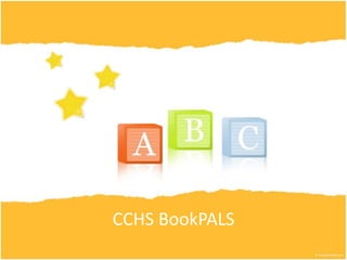 CCHS BookPALS 
 