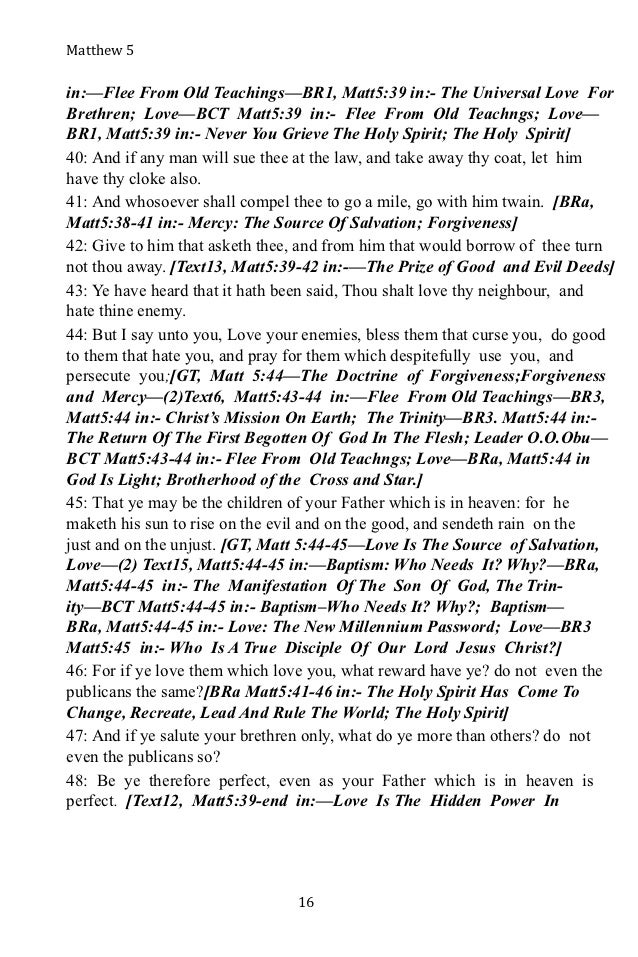 brotherhood of the cross and star in the new testament