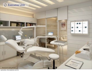 Executive Unit




  Material prévio sujeito à alteração

quinta-feira, 23 de setembro de 2010
 