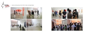 Opening on Sathurday May, 22 th at 15:00 in Li-Space, Caochangdi, Beijing
 