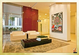 Foto em empreendimento Plaenge 
Hall de entrada 
 