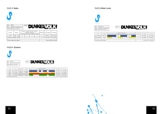 13.21.3 Rádio                                                                                                                                                                      13.21.5 Mídia Cards




publicidade

                                                                                                                                                                                   publicidade

 Meio:           Rádio                                 Cliente:
 Praça:          São Paulo e Santa Catarina                                                                                                                                        Meio:         Mídia Cards                                Cliente:

 Período:        Dez/2011 a Nov/2012                                                                                                                                               Praça:        São Paulo e Santa Catarina
                                                                                                                                                                                   Período:      Dez/2011 a Nov/2012
                                                Dez/2011 - Jan/2012-Fev/2012 - Jul/2012 -
     Veículo                Horário                      Nov/2012 - Dez/2012                      Inserções Custo Unitário         Custo Total                                                                                                   Período de Veiculação
                                             1ª Semana 2ª Semana 3ª Semana            4ª Semana                                                                                        Veículo           Localização                                                                         Inserções   Custo Unitário      Custo Total
                                                                                                                                                                                                                         Dez Jan   Fev   Mar Abr Mai Jun       Jul   Ago Set   Out Nov Dez
     Oi FM               12h00 - 13h00           6            3            3             4           96              R$ 848,35    R$ 81.441,60                                     Mica/Campinas          Delux Club                                                                            9         R$ 1.300,00        R$ 11.700,00
 Transamérica            16h00 - 18h00           3            2            2             2           54          R$ 1.333,00      R$ 71.982,00                                     Mica/São Paulo           Tostex                                                                              7         R$ 1.300,00        R$ 9.100,00


 *Veículos sugeridos pelo agência                                                                                    Valor Total: R$ 153.423,60                                    *Veículos sugeridos pelo agência                                                                                           Valor Total:   R$ 20.800,00




13.21.4 Outdoor




 publicidade


Meio:          Outdoor                                     Cliente:

Praça:         São Paulo e Santa Catarina

Período:       Dez/2011 a Nov/2012



                                                                                             Período de Veiculação
    Veículo              Formato       Distribuição    Localização                                                                          Custo Unitário          Custo Total
                                                                      Dez Jan   Fev   Mar Abr Mai Jun      Jul   Ago Set     Out Nov Dez
    Outdoor            3,00 x 9,00 m        Mensal     Campinas                                                                                  R$ 1.965,00       R$ 17.685,00

    Outdoor            3,00 x 9,00 m    Mensal      Ubatuba                                                                                      R$ 1.777,00       R$ 15.993,00
    Outdoor            3,00 x 9,00 m   Quinzenal Santa Catarina                                                                                  R$ 3.500,00       R$ 42.000,00
    Outdoor            3,00 x 9,00 m   Quinzenal    Joinville                                                                                    R$ 4.308,00       R$ 38.772,00
*Veículos sugeridos pelo agência                                                                                                                 Valor    Total:   R$ 114.450,00




   82                                                                                                                                                                                                                                                                                                                                  83
 