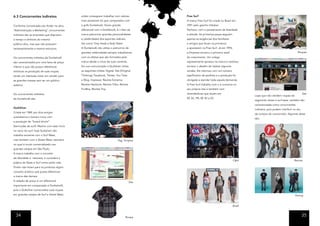 6.3 Concorrentes Indiretos                   então conseguem trabalhar com valores             Free Surf
                                             mais acessíveis do que comparados com             A marca Free Surf foi criada no Brasil em
Conforme conceituado por Kotler na obra      a grife Dunkelvolk. Outro grande                  1991 pelo gaúcho Gláuber
“Administração e Marketing”, concorrentes    diferencial com a Dunkelvolk, é o fato da         Pacheco, com o pensamento de liberdade
indiretos são as empresas que disputam       marca patrocinar grandes personalidades           e atitude. As primeiras peças seguiam
o tempo e dinheiro do mesmo                  e celebridades dos esportes radicais,             apenas as exigências dos familiares
público-alvo, mas que não possuem            tais como Tony Hawk e Kelly Slater.               e amigos que foram os primeiros
necessariamente a mesma estrutura.           A Dunkelvolk não utiliza o patrocínio de          a apostaram na Free Surf. Já em 1993,
                                             grandes celebridades sempre trabalhando           a Empresa encarou o primeiro swell                                                  Roupas

Os concorrentes indiretos da Dunkelvolk      com os atletas que são formados pela              do crescimento. Um colega
são caracterizados por uma faixa de preço    marca desde o início de suas carreiras.           representante apostou na marca e resolveu
inferior e que não possui referências        Em sua comunicação a Quiksilver utiliza           encarar o desafio de realizar algumas
artísticas na produção de suas roupas,       as seguintes mídias: Digital: Site (Original      vendas. Ele retornou com um número
tendo um interesse maior em vender para      Thinking), Facebook, Twitter, You Tube            significativo de pedidos e a produção foi
as grandes massas sem ter um público         e Blog. Impresso: Revista Extreme,                obrigada a atender toda aquela demanda.
seletivo.                                    Revista Hardcore, Revista Tribo, Revista          A Free Surf trabalha com o e-comerce no
                                             FunBox, Revista Trip.                             seu próprio site e também com
Os concorrentes indiretos                                                                      revendedoras que atuam em                                                                 Site
                                                                                                                                               Lojas que não vendem roupas do
da Dunkelvolk são:                                                                             SP, SC, PR, SP, RJ e ES.
                                                                                                                                               segmento street e surf-wear, também são
                                                                                                                                               caracterizadas como concorrentes
QuikSilver
                                                                                                                                               indiretos, pois podem interferir no ato
Criada em 1969, por dois amigos
                                                                                                                                               da compra do consumidor. Algumas delas
australianos e tiveram início com
                                                                                                                                               são:
a produção de “board shorts”
(bermudas de surf). Mesmo com este início
no ramo do surf, hoje Quiksilver não
trabalha somente com o Surf Wear,
mas também com o Street Wear, vestuário                                      Pag. Simples
no qual é muito comercializado nos
grandes varejos em São Paulo.
A marca trabalha com o conceito
de liberdade e natureza, e considera a
                                                                                                                                       C&A                                      Renner
prática de Skate e Surf como estilo vida.
Porém não levam para os produtos algum
conceito artístico que possa diferenciar
a marca das demais.
A relação de preço é um diferencial                                                     Site
importante em comparação à Dunkelvolk,
pois a Quiksilver comercializa suas roupas
em grandes varejos de Surf e Street Wear,                                                                                                                                        Hering


                                                                                                                                       Khelf


  34                                                                                Roupa
                                                                                                                                                                                         35
 
