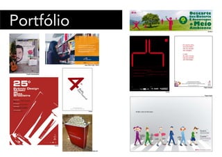 Descarte

Portfólio
                                                                                                                                                                                                Sua Bateria
                                                                                                                                                                                                E Recarregue
                                                                                                                                                                                                 o Meio
                                                                                                                                                                                                Ambiente
                                                                                                                                                                                                                                          Outdoor




                                      - BUSCAR RESULTADO PROFISSIONAL
                                                                                                                                                                                Do mesmo jeito
                                      - ESTAR ANTENADO AO MERCADO
                                                                                                                                                                                que esta folha
                                      - ADQUIRIR MAIOR BAGAGEM CULTURAL                                                                                                         não faz sentido
                                      - MELHOR COLOCAÇÃO EM CARGOS                                                                                                              sem imagens,
                                      DE GESTÃO EXECUTIVA.


                                                                                                                                                                                a vida
                                                                                                                                                                                de uma criança
                                                                                                                                                                                não faz sentido
                                                    Não pare, conquiste.                                                                                                        sem felicidade.
                                                            pos.cruzeirodosul.edu.br
                                                                      (11) 2107 5498


                                                  Super Black Light - Metrô



                                                                                         25      premio design museu da casa brasileira
                                                                                                                              20 de julho a 29 de agosto de 2011 Premiação
                                                                                         22 de novembro de 2011 Exposição
  Projeto interdisciplinar                                                                                                  23 de novembro de 2011 a 15 de janeiro de 2012
                                                                                         Informações www.mcb.org.br




                                                                                                                                                                                             Crianças precisam de alegria
                                                                                                                                                                                        como esta folha prescisa ser colorida.
                                                                                                                                                                              Entre no site e saiba como colorir a vida de uma criança.
                                                                                                                                                                                             www.doutoresdaalegria.com.br
                                                                                         Apoio                                      Realização
                                                                                                                                                                                                                                    Página Simples


                                                                                                                                                                     Cartaz


                                                                                                                                                                                                                                      Página Dupla




                                                                Cartaz




                             Cartaz



                                                                             Mídia Kit
 