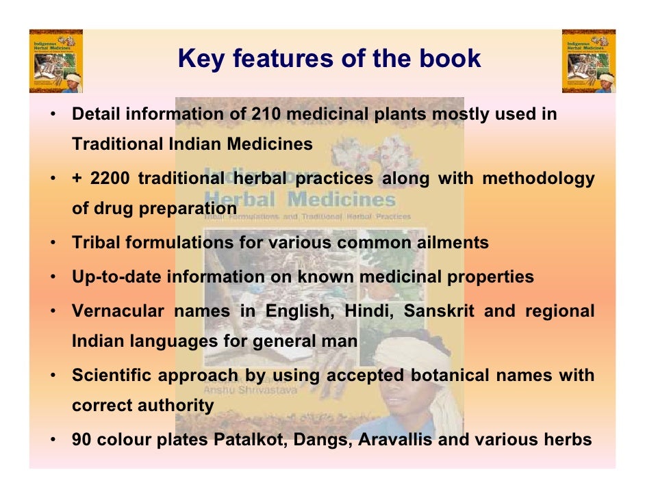 Indigenous Herbal Medicines Tribal Formulations and Traditional Herb…