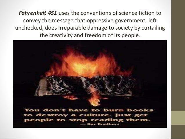 Book presentation : Fahrenheit 451