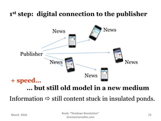 The raise and fall of the literate-mass-media era - presentation #1 (main - 20 min. version) from Shadows Revolution book Slide 72