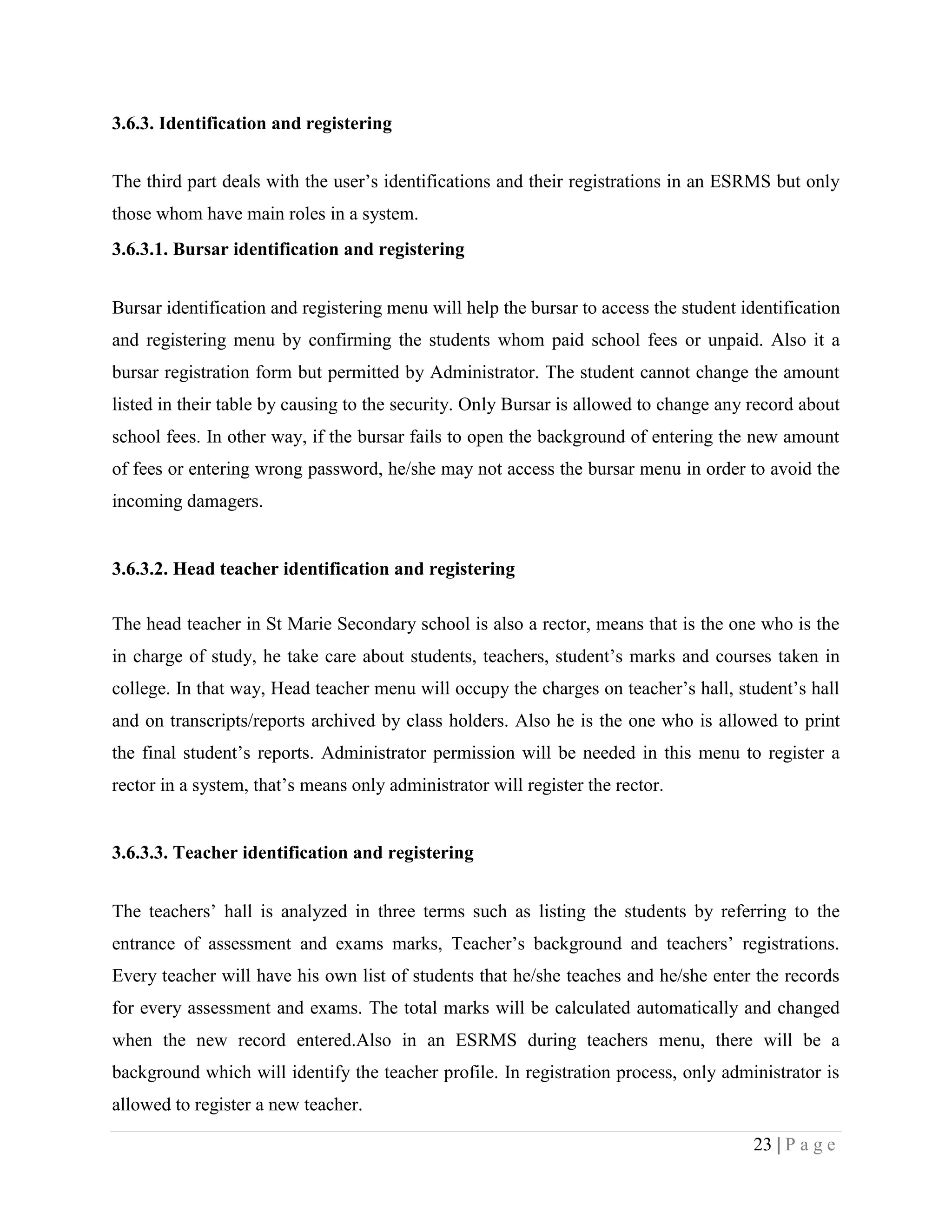 Electronic Student Record Management System | PDF
