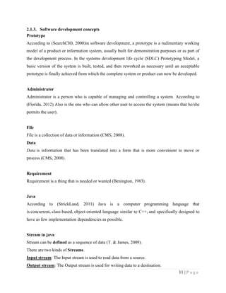 Electronic Student Record Management System | PDF
