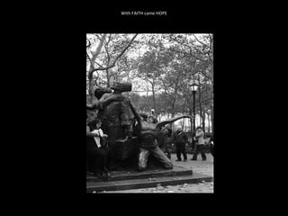 With FAITH came HOPE 