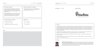 Proyecto 09                                                                             Foro de presentación de proyectos empresariales    Foro de presentación de proyectos empresariales                                                                               Proyecto 10
                                                                                                                     15 de abril de 2010   15 de abril de 2010




   Potencialidad Competitiva:                                  Ámbito de Actividad: (max 75 palabras)
                                                                                                                                           Denominación:            Primetime                                       Distintivo Gráﬁco:
   Se ofrecen productos personalizados y especializados,       Inicialmente, a nivel nacional. En una fase posterior se
   con gran adaptabilidad, diseñados para resolver necesi-     plantea la internalización, con una estrategia de expan-
   dades especiﬁcas en el sector de la hidrología médica,      sión a nivel Europeo y Americano.
   diseñados y desarrollados en estrecha relación con exper-
   tos en el sector.

   El equipo multidisciplinar de H.T.BALNEUM combina las
   disciplinas técnicas industriales con el conocimiento de
   las últimas tecnologías para dotar a sus equipos de los
   sistemas más avanzados, cómodos y económicos.




   Previsiones Económico Financieras:                          Resultados:

   - Inversión inicial: 400.000 €                              - Año 1: 1.270.000 €

   - Financiación Propia: 20.000 €                             - Año 2: 2.150.000 €

   - Necesidades de Financiación Ajena: 380.000 €              - Año 3: 3.890.000 €
                                                                                                                                                Actividad:

                                                                                                                                                El servicio de referencia ofrecido es la retransmisión de eventos deportivos en alta deﬁnción en una gran pantalla de cine, con
                                                                                                                                                sonido dolby digital, repeticiones, estadísticas bajo demanda y posibilidad de apuestas online. La actividad se desarrolla en un
                                                                                                                                                espacio donde tiene cabida un gran número de espectadores y que contaría con un alto grado de confort y un diseño a medida
                                                                                                                                                que va más allá del clásico del cine. Además, el ambiente se ameniza con comentaristas en vivo en determinados eventos,
                                                                                                                                                existiendo la posibilidad de cambiar el idioma o la cadena retransmisora del evento dentro de la sala, a través de algoritmos de
Notas:                                                                                                                                          sincronización audio/video.

                                                                                                                                                La oferta audiovisual se complementa, además de los eventos deportivos, con la emisión de películas en alta deﬁnición, docu-
                                                                                                                                                mentales, cortos y la posibilidad de ofertar cine 3D analógico de estreno con una inversión mínima.

                                                                                                                                                También se organizan en la sala torneos de videojuegos, competiciones de “Singstar” y “Guitar Hero” maximizando el uso
                                                                                                                                                lúdico de la pantalla.

                                                                                                                                                Por último, las actuaciones en vivo con artistas presenciales y en directo vía satélite completan un programa de actividades
                                                                                                                                                dirigido a un amplio espectro de público.



                                                                                                                                           Promotores:


                                                                                                                                                                        Haineto Rosales González es Ingeniero Técnico Informático de Gestión, estudiante de Ingeniería Infor-
                                                                                                                                                                        mática y Experto en Ingeniería del Software, todo ello por la Universidad de La Laguna. Su proyecto de grado
                                                                                                                                                                        en “Desarrollo de Metodologías Ágiles en JEE” y su año de experiencia en proyectos pioneros en administración
                                                                                                                                                                        electrónica a través de un convenio entre la ACIISI, la FEULL y la ULL le han otorgado la experiencia y conﬁ-
                                                                                                                                                                        anza necesaria para desarrollar un proyecto empresarial único.
 