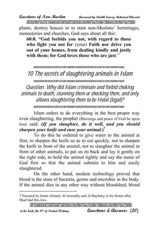 Book questions of_non-muslims Slide 21
