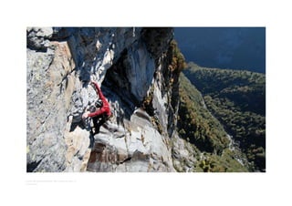 Svizzera 2010: Matteo Della Bordella, “Non è un paese per vecchi”, 7c+
foto Riky Felderer
 