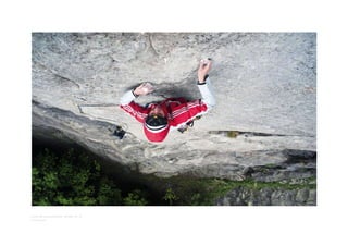 Svizzera 2010: Matteo Della Bordella, “Nel dubbio sali”, 8a
foto Pietro Bagnara
 