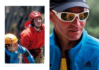 sx, Luca Auguadri e Matteo Della Bordella - foto Riky Felderer
dx, Adriano Carnati - foto Pietro Bagnara
 