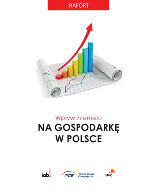 Wpływ internetu
na gospodarkę
w POLSCE
Raport
 