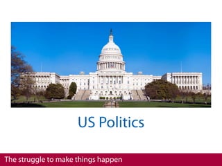 US Politics

The struggle to make things happen
 