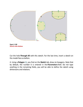 Figure 1.149
Polygon
Tool Polygon allows you to draw shapes from 3 to 40 sides.
Let’s start with the relation. The measure...