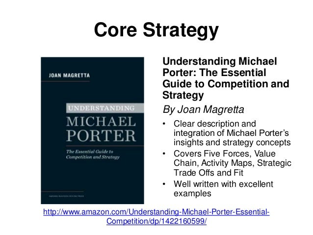 Book Recommendations Kelley Mba Core Strategy 2015