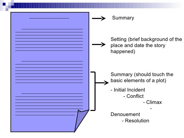 Conflict resolution book report picture