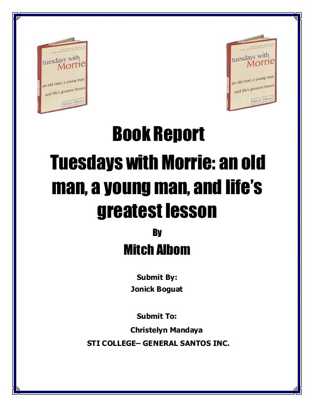 Tuesdays with Morrie Essay - Words | Bartleby tuesdays with morrie essays
