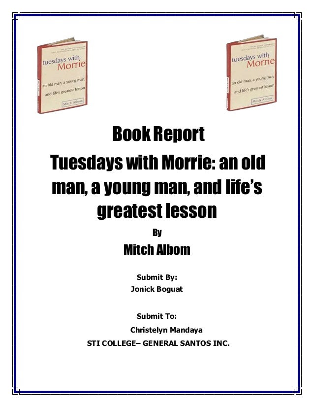 tuesdays with morrie essays