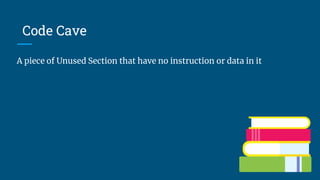 Guide to Windows Codecaves | PPT