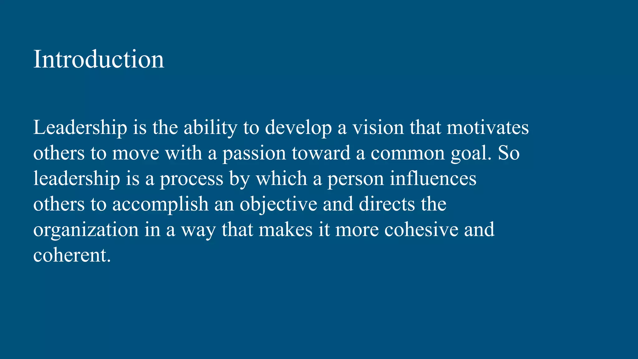 Leadership ppt | PPT