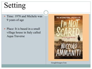 i m not scared niccolo ammaniti sparknotes