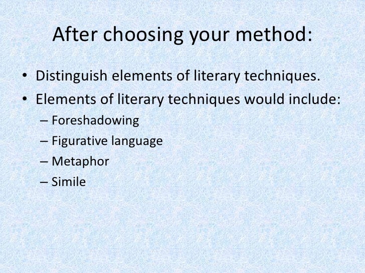 an analysis of the literary elements and techniques used in to kill to kill a mockingbird critical essay