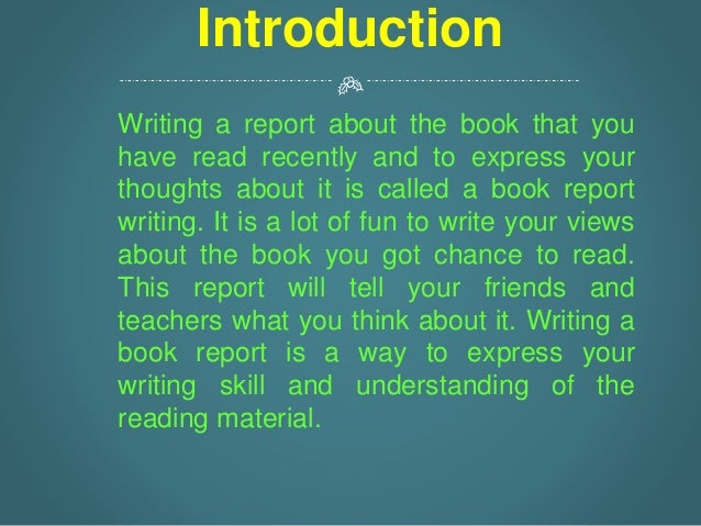 how to write an introduction for an essay on a book