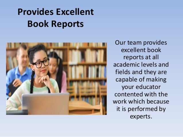Report writing service