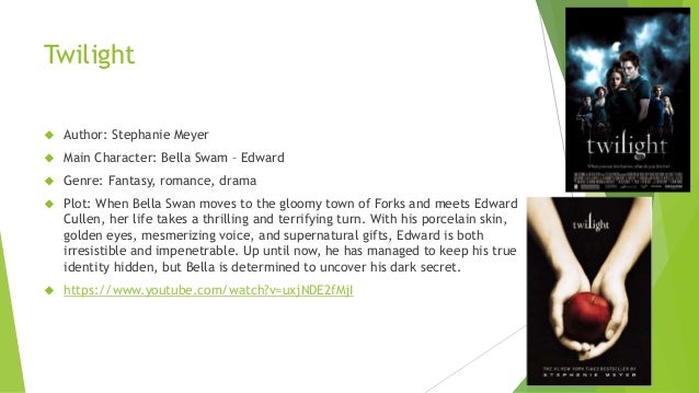 Twilight book questions and answers image