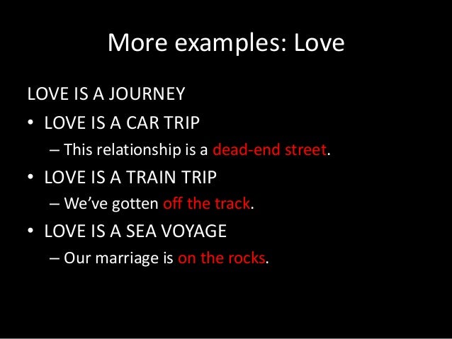 On Metaphor A Book Review Of Metaphors We Live By