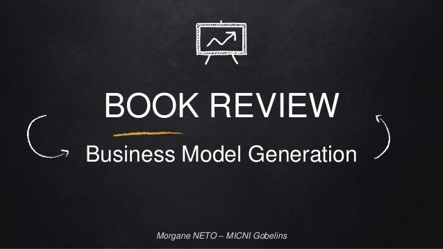 business model generation book review