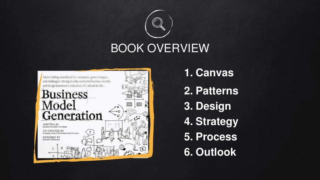 business model generation book review