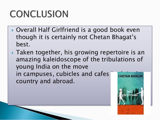 half girlfriend book review ppt