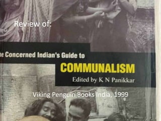 Review of:
Viking Penguin Books India, 1999
 