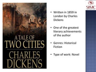 Book review-a tale of two cities | PPTX