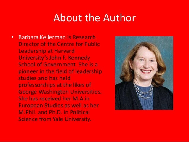 Barbara Kellerman