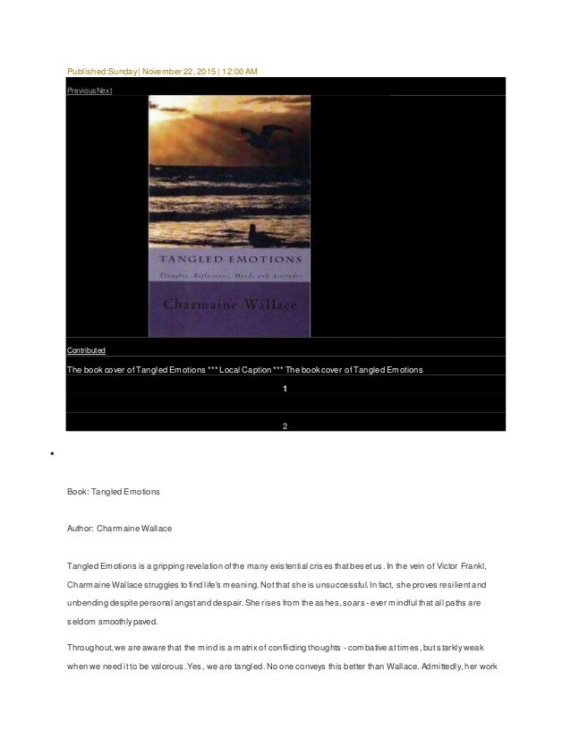 Book Review Tangled Emotions