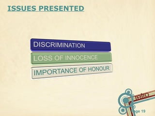 ISSUES PRESENTED

Page 19

 