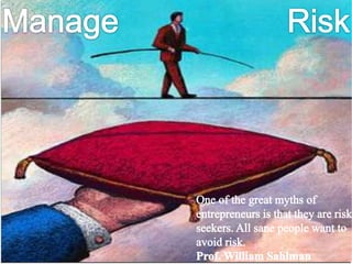 The Intelligent Entrepreneur